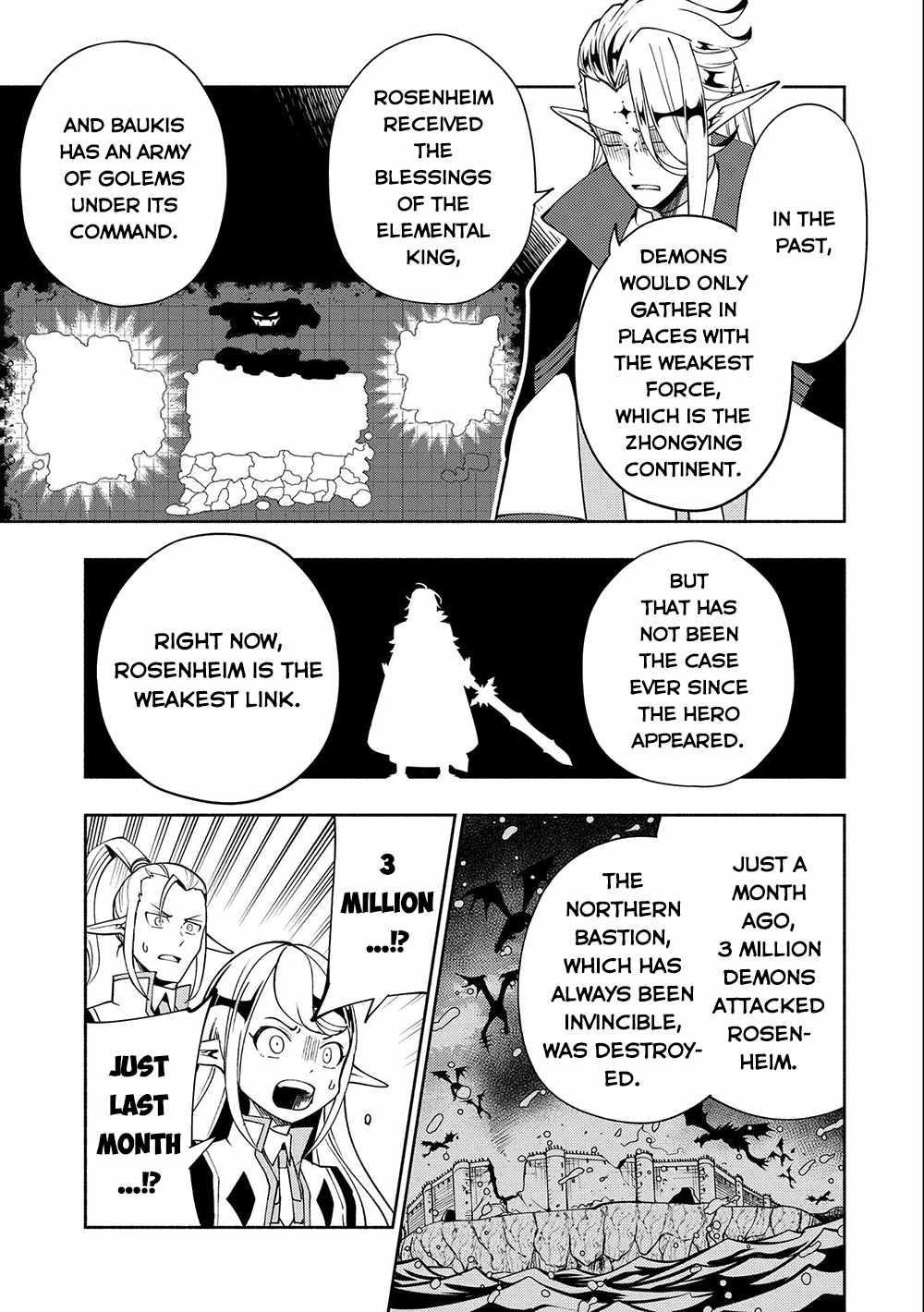 Hellmode ~Gamer Who Likes to Speedrun Becomes Peerless in a Parallel World with Obsolete Setting~ Chapter 40 - Page 11 in English