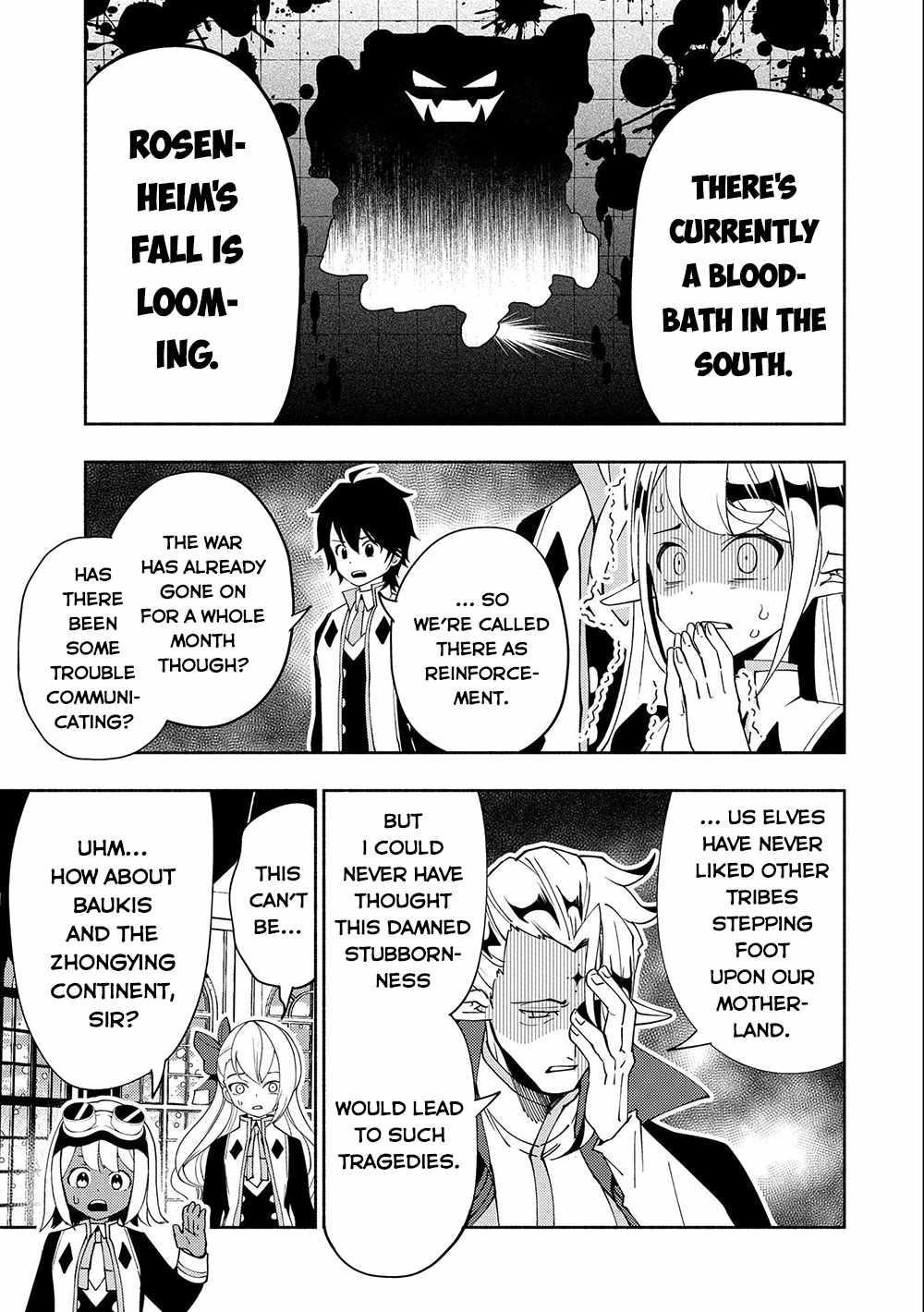 Hellmode ~Gamer Who Likes to Speedrun Becomes Peerless in a Parallel World with Obsolete Setting~ Chapter 40 - Page 13 in English