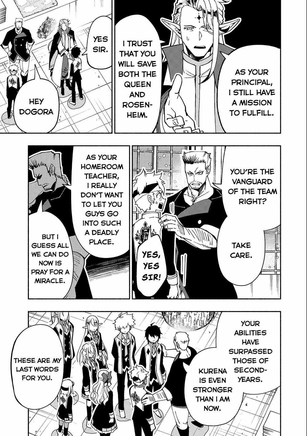Hellmode ~Gamer Who Likes to Speedrun Becomes Peerless in a Parallel World with Obsolete Setting~ Chapter 40 - Page 27 in English