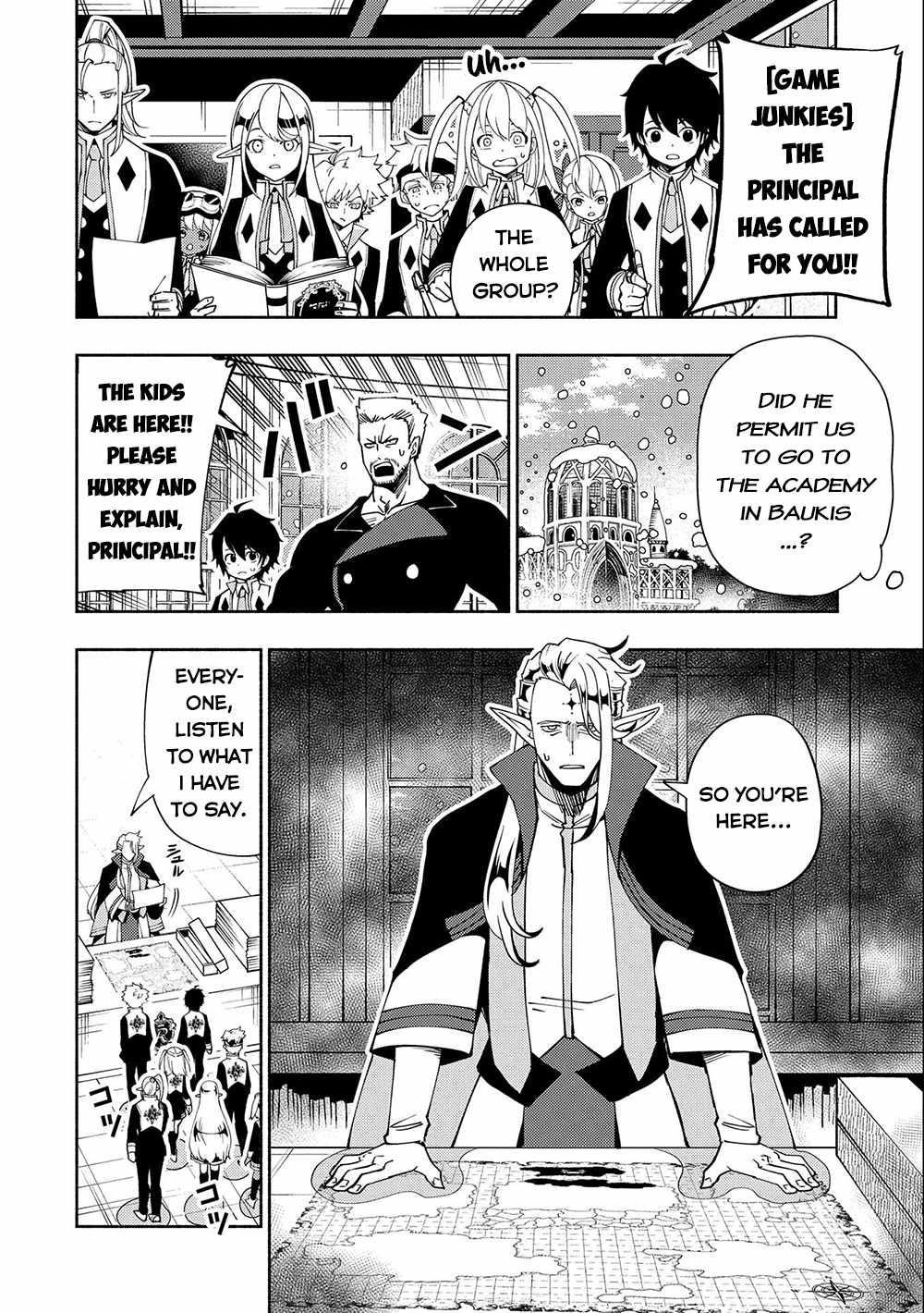 Hellmode ~Gamer Who Likes to Speedrun Becomes Peerless in a Parallel World with Obsolete Setting~ Chapter 40 - Page 8 in English