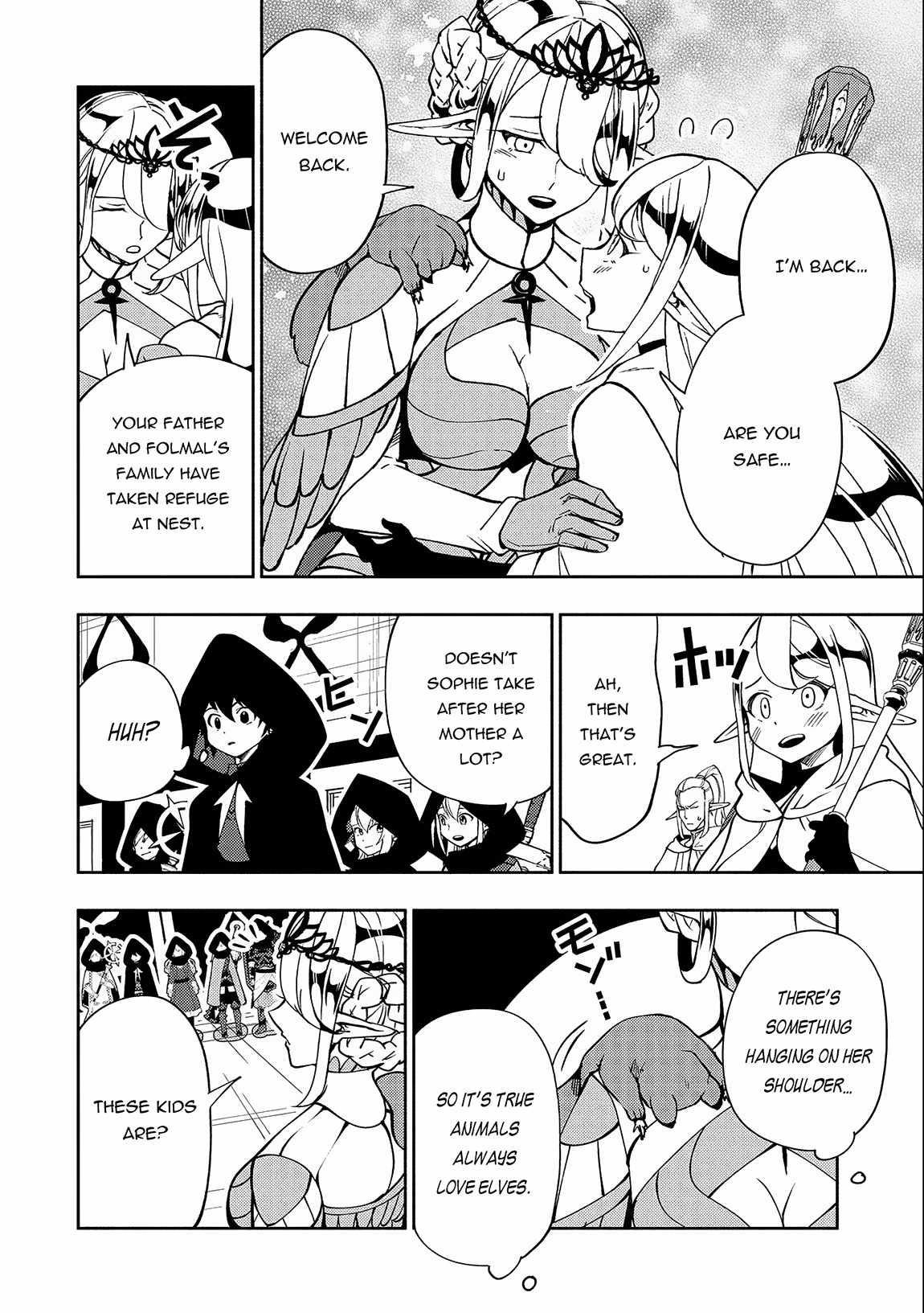 Hellmode ~Gamer Who Likes to Speedrun Becomes Peerless in a Parallel World with Obsolete Setting~ Chapter 41 - Page 22 in English