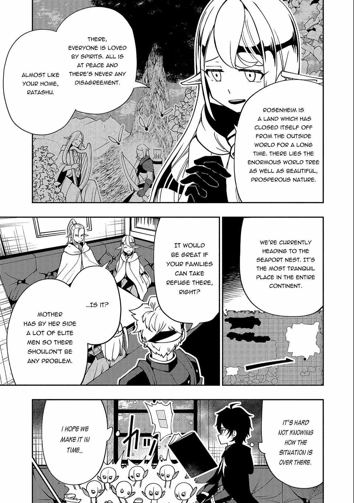 Hellmode ~Gamer Who Likes to Speedrun Becomes Peerless in a Parallel World with Obsolete Setting~ Chapter 41 - Page 7 in English