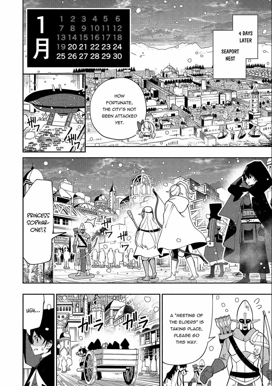 Hellmode ~Gamer Who Likes to Speedrun Becomes Peerless in a Parallel World with Obsolete Setting~ Chapter 41 - Page 8 in English