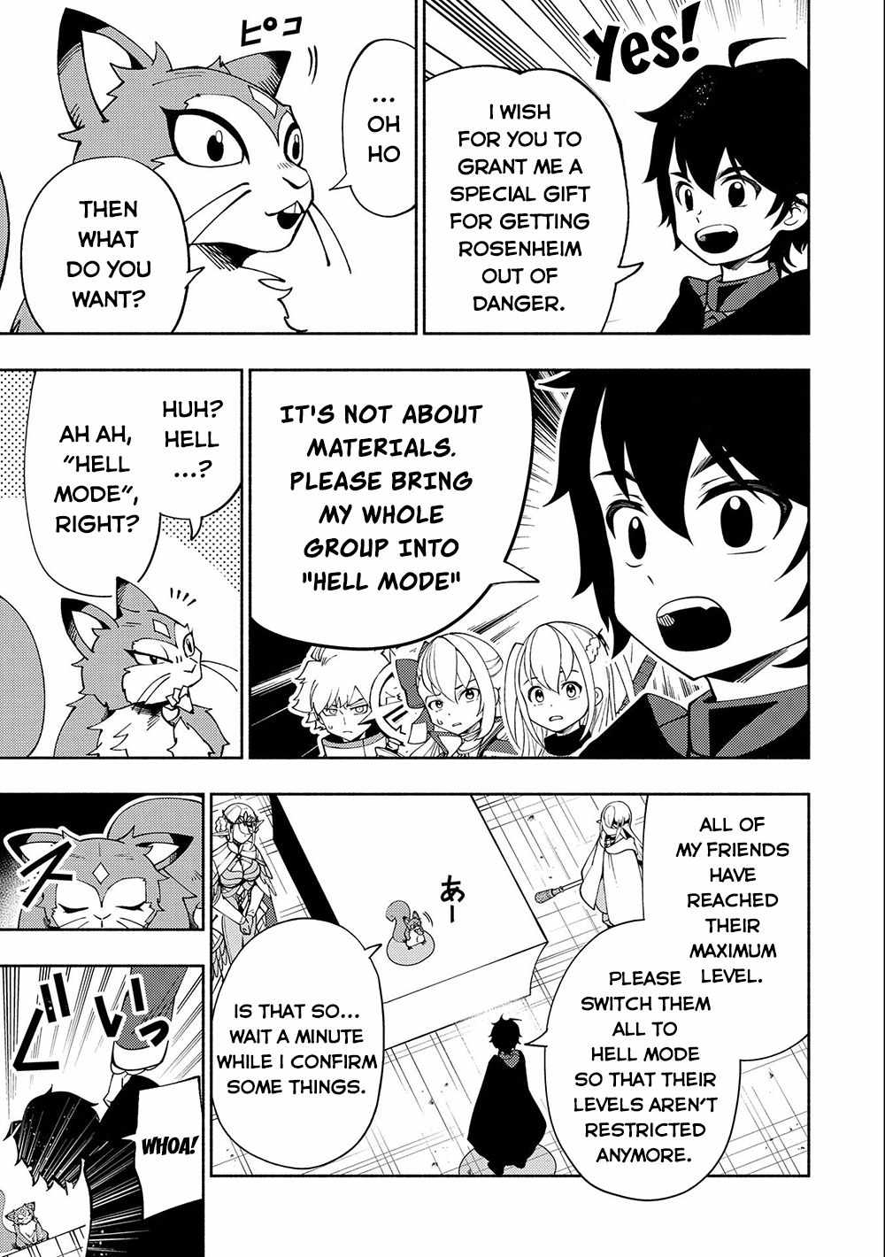 Hellmode ~Gamer Who Likes to Speedrun Becomes Peerless in a Parallel World with Obsolete Setting~ Chapter 42 - Page 13 in English