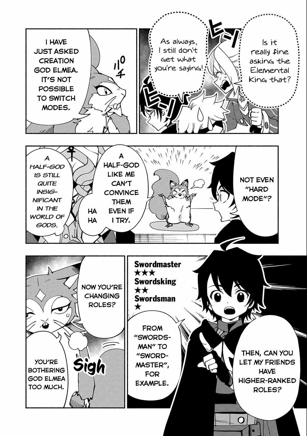 Hellmode ~Gamer Who Likes to Speedrun Becomes Peerless in a Parallel World with Obsolete Setting~ Chapter 42 - Page 14 in English