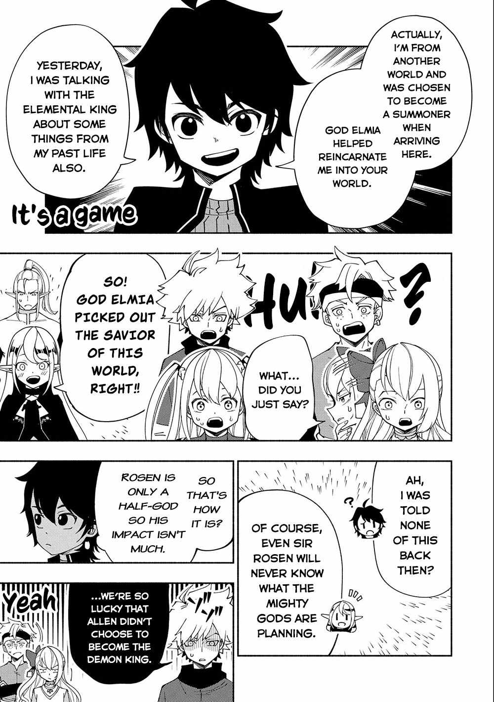 Hellmode ~Gamer Who Likes to Speedrun Becomes Peerless in a Parallel World with Obsolete Setting~ Chapter 42 - Page 19 in English
