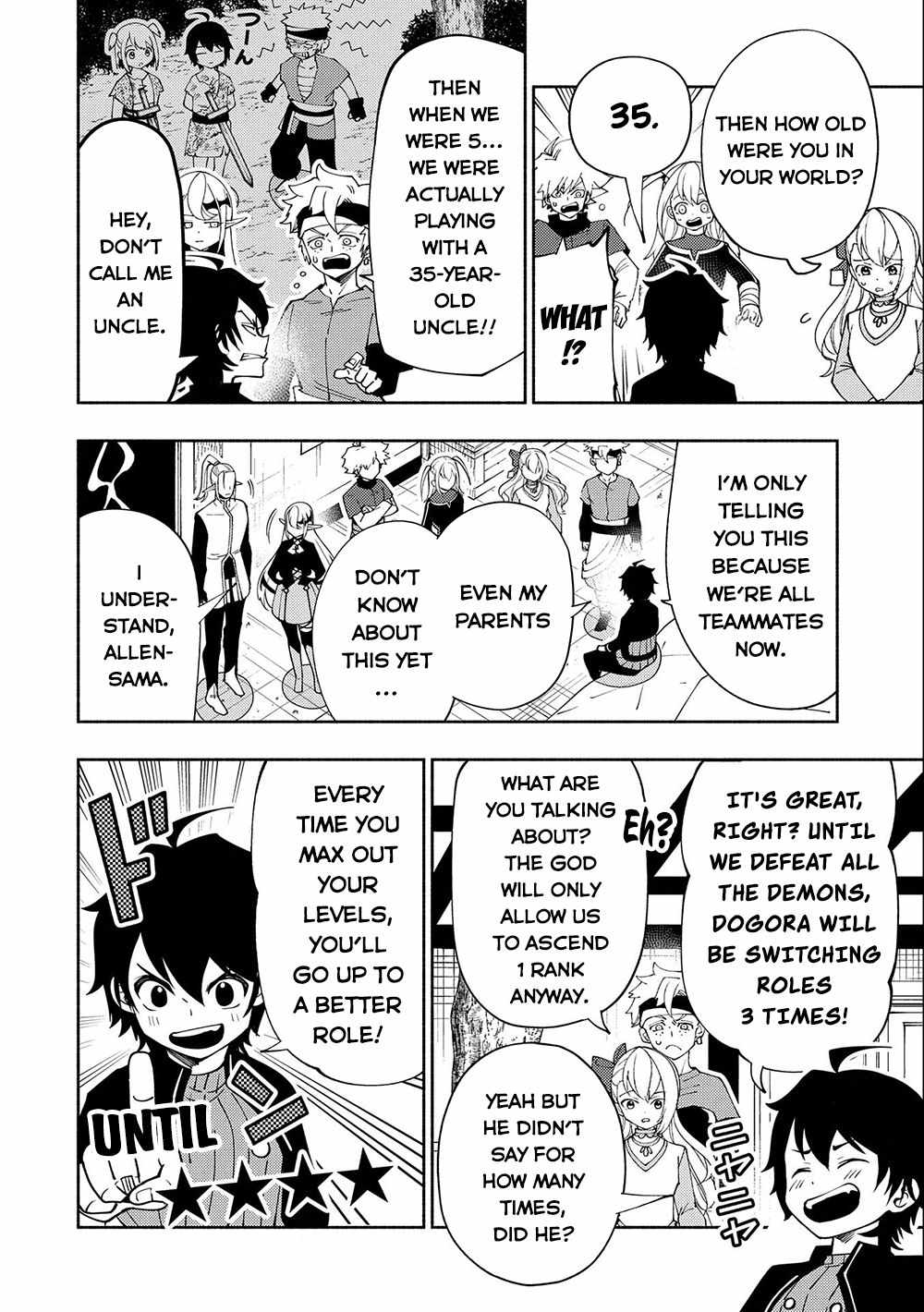 Hellmode ~Gamer Who Likes to Speedrun Becomes Peerless in a Parallel World with Obsolete Setting~ Chapter 42 - Page 20 in English