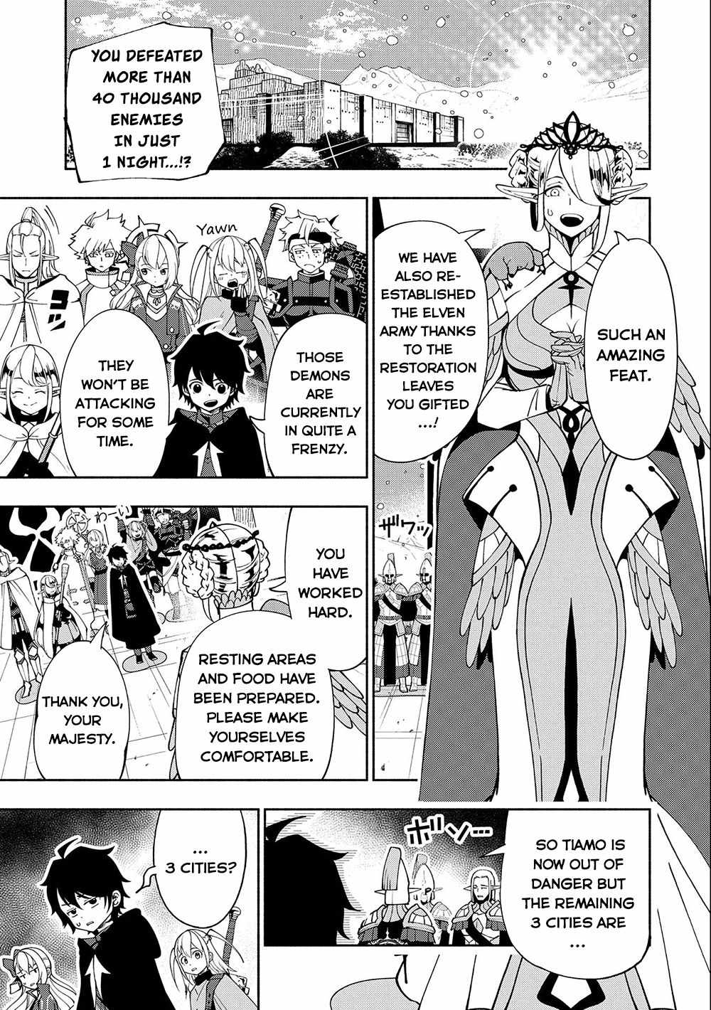 Hellmode ~Gamer Who Likes to Speedrun Becomes Peerless in a Parallel World with Obsolete Setting~ Chapter 42 - Page 7 in English