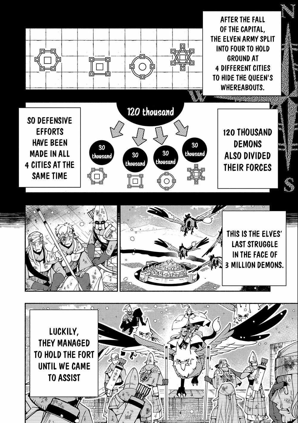 Hellmode ~Gamer Who Likes to Speedrun Becomes Peerless in a Parallel World with Obsolete Setting~ Chapter 42 - Page 8 in English