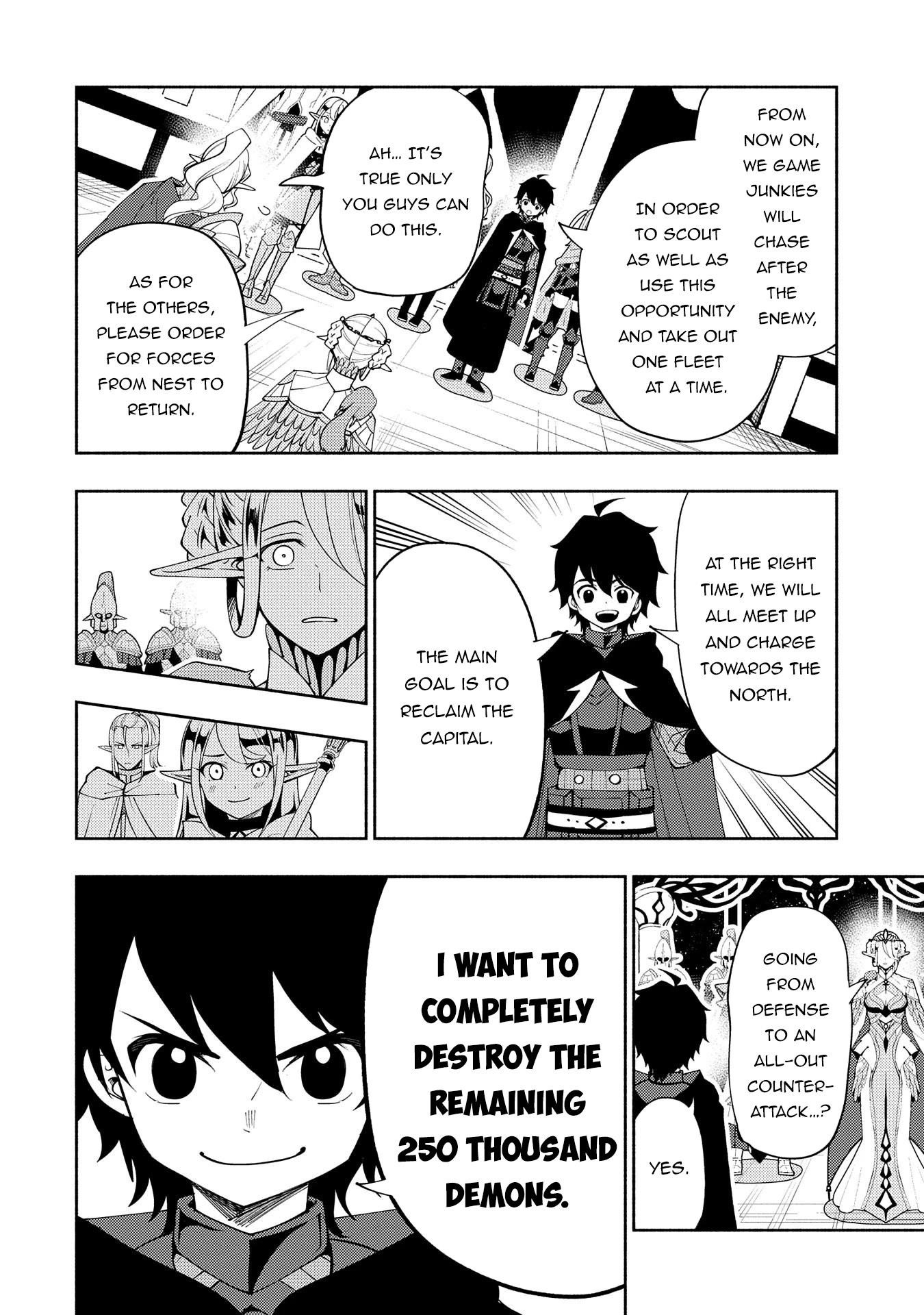 Hellmode ~Gamer Who Likes to Speedrun Becomes Peerless in a Parallel World with Obsolete Setting~ Chapter 43 - Page 14 in English