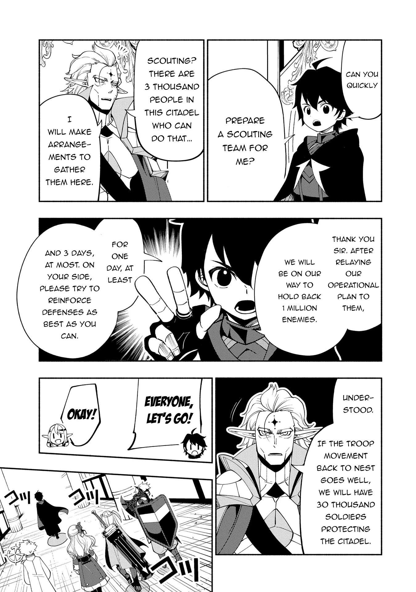 Hellmode ~Gamer Who Likes to Speedrun Becomes Peerless in a Parallel World with Obsolete Setting~ Chapter 43 - Page 19 in English