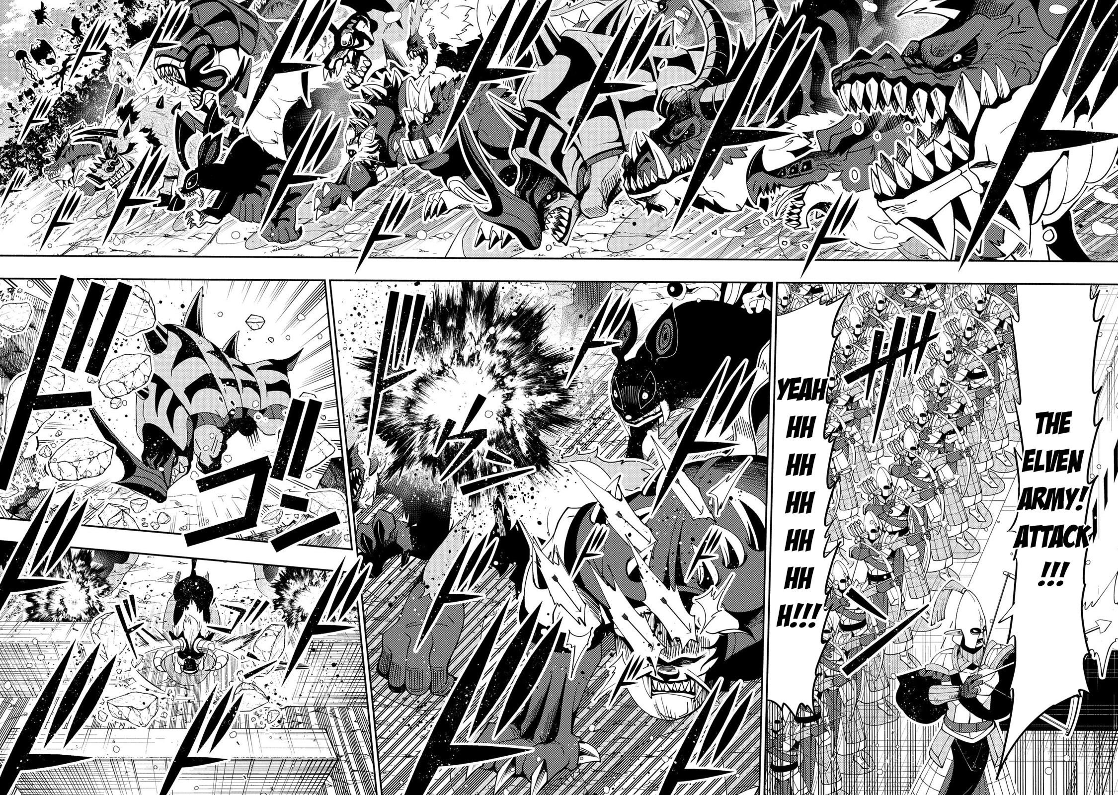 Hellmode ~Gamer Who Likes to Speedrun Becomes Peerless in a Parallel World with Obsolete Setting~ Chapter 43 - Page 22 in English