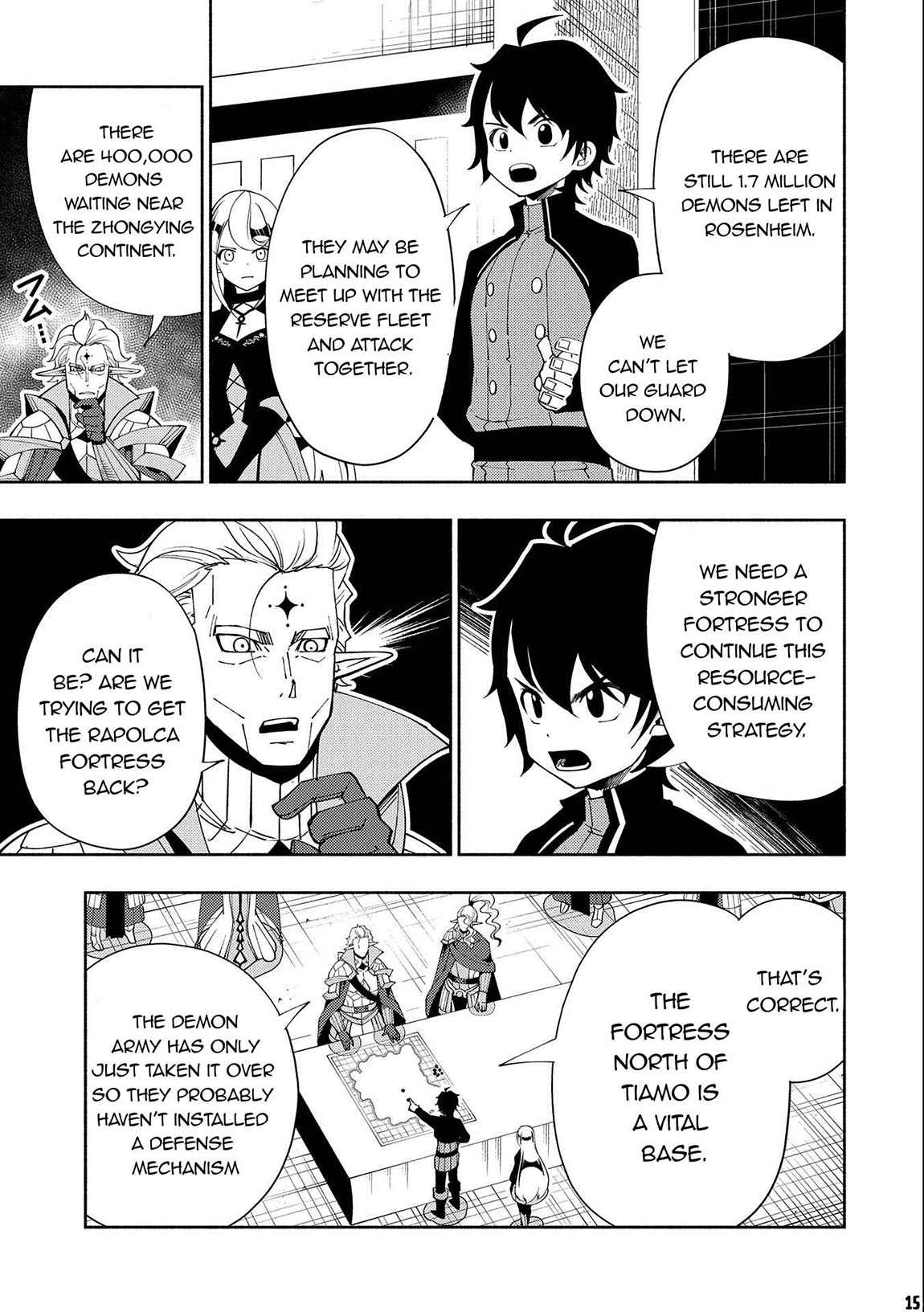 Hellmode ~Gamer Who Likes to Speedrun Becomes Peerless in a Parallel World with Obsolete Setting~ Chapter 44 - Page 15 in English