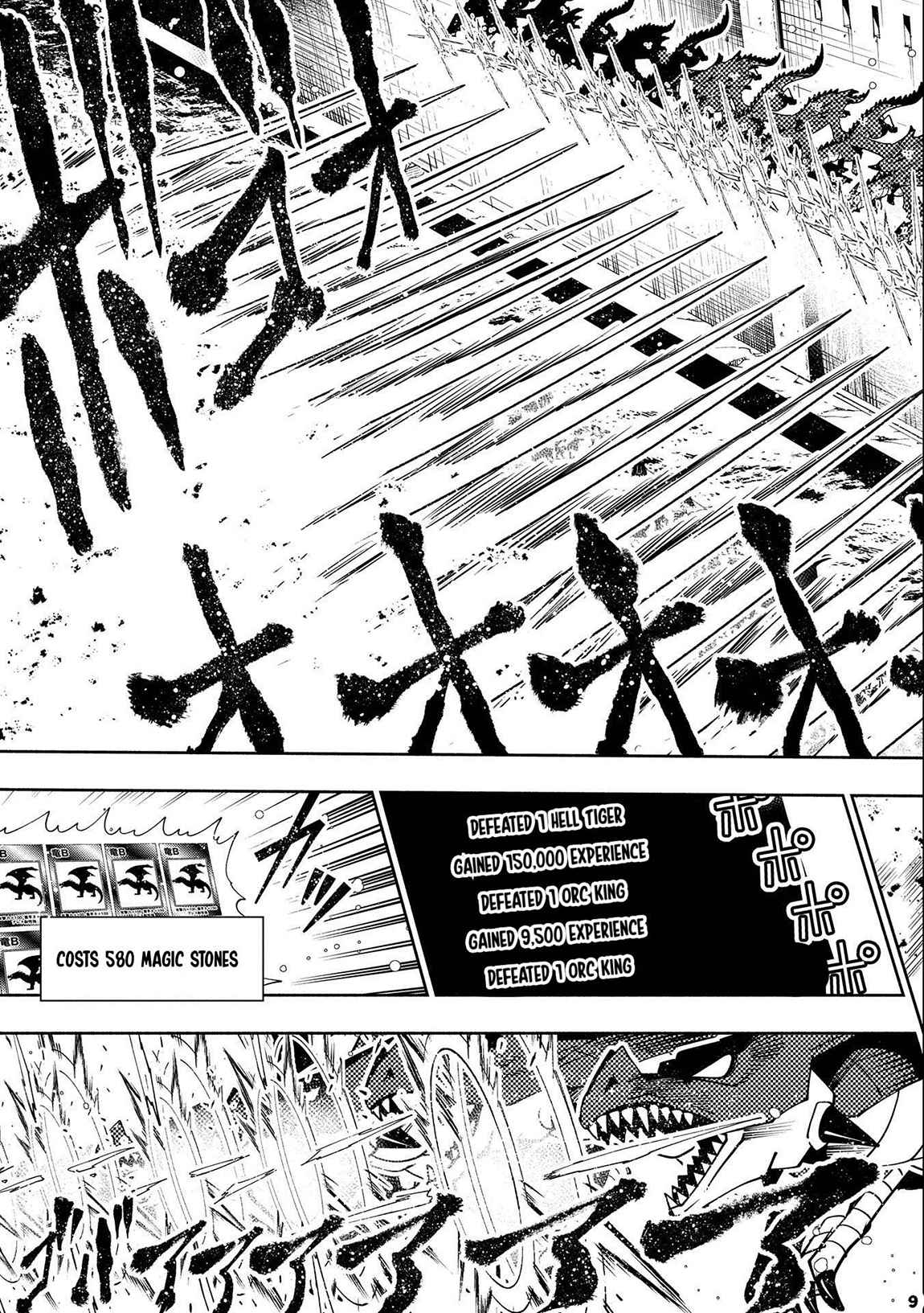 Hellmode ~Gamer Who Likes to Speedrun Becomes Peerless in a Parallel World with Obsolete Setting~ Chapter 44 - Page 9 in English