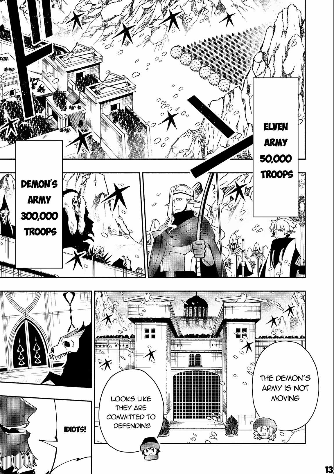 Hellmode ~Gamer Who Likes to Speedrun Becomes Peerless in a Parallel World with Obsolete Setting~ Chapter 45 - Page 13 in English