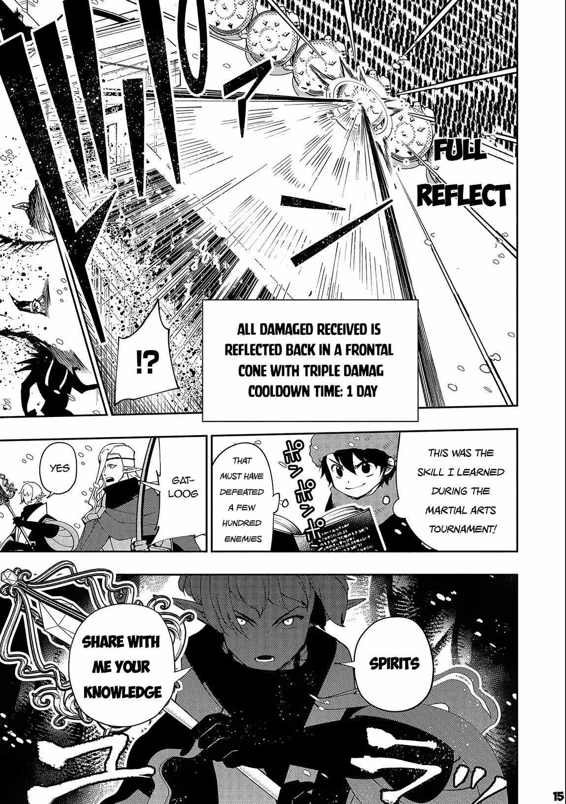 Hellmode ~Gamer Who Likes to Speedrun Becomes Peerless in a Parallel World with Obsolete Setting~ Chapter 45 - Page 15 in English