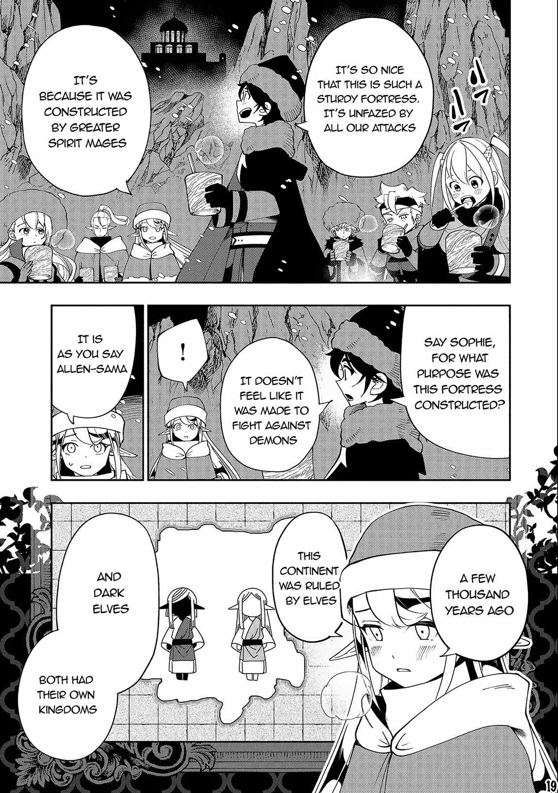 Hellmode ~Gamer Who Likes to Speedrun Becomes Peerless in a Parallel World with Obsolete Setting~ Chapter 45 - Page 19 in English