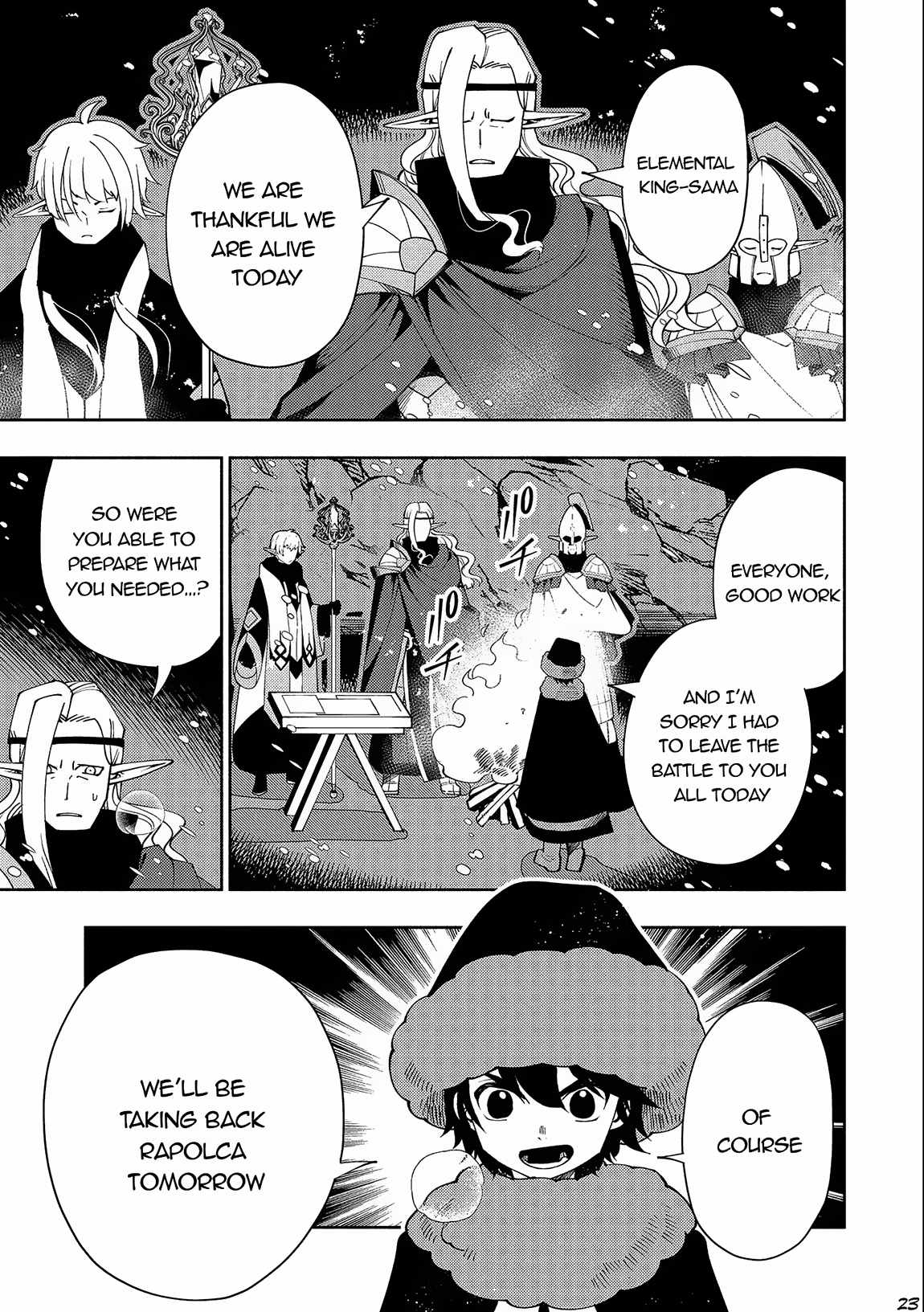 Hellmode ~Gamer Who Likes to Speedrun Becomes Peerless in a Parallel World with Obsolete Setting~ Chapter 45 - Page 23 in English