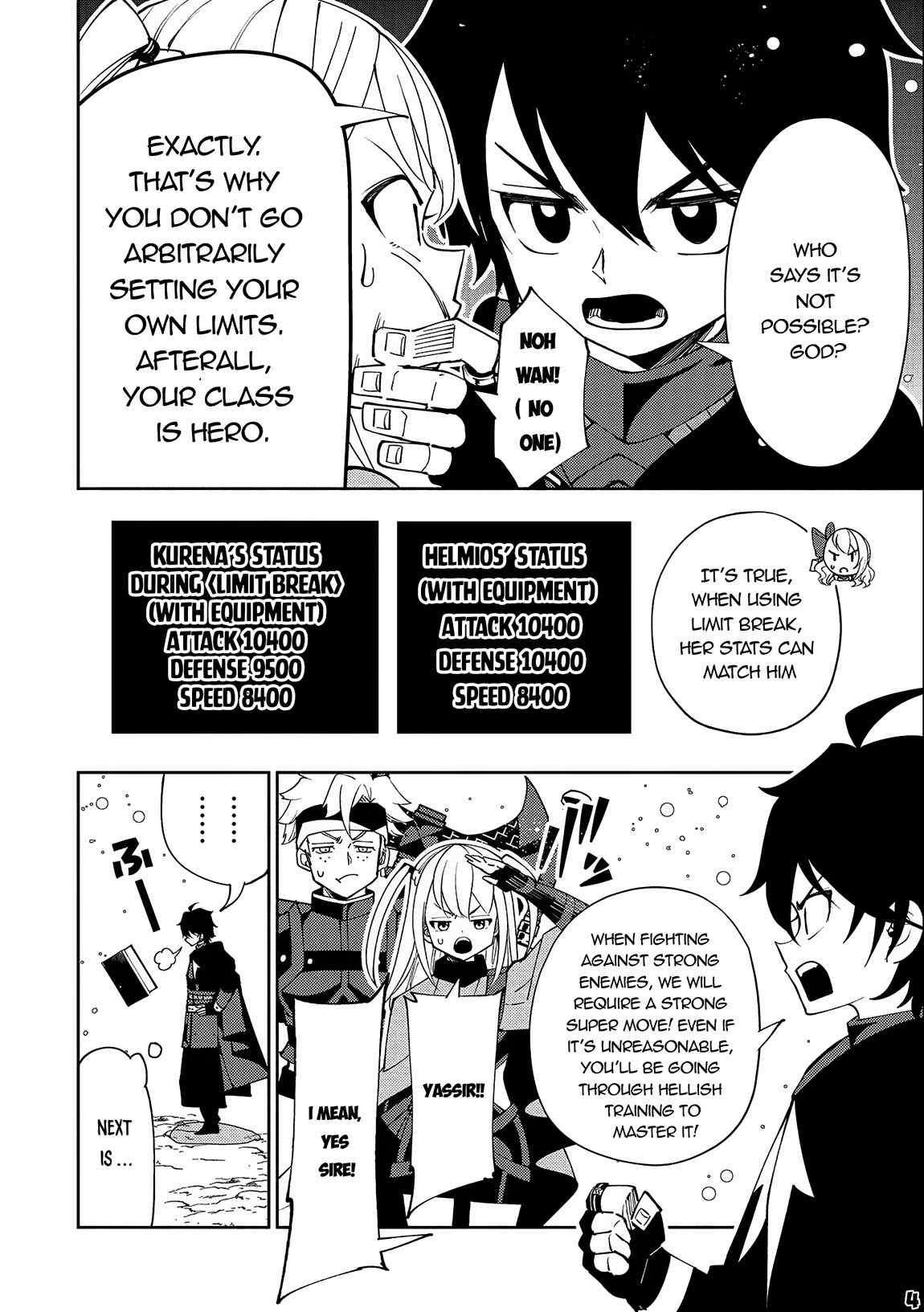 Hellmode ~Gamer Who Likes to Speedrun Becomes Peerless in a Parallel World with Obsolete Setting~ Chapter 45 - Page 4 in English