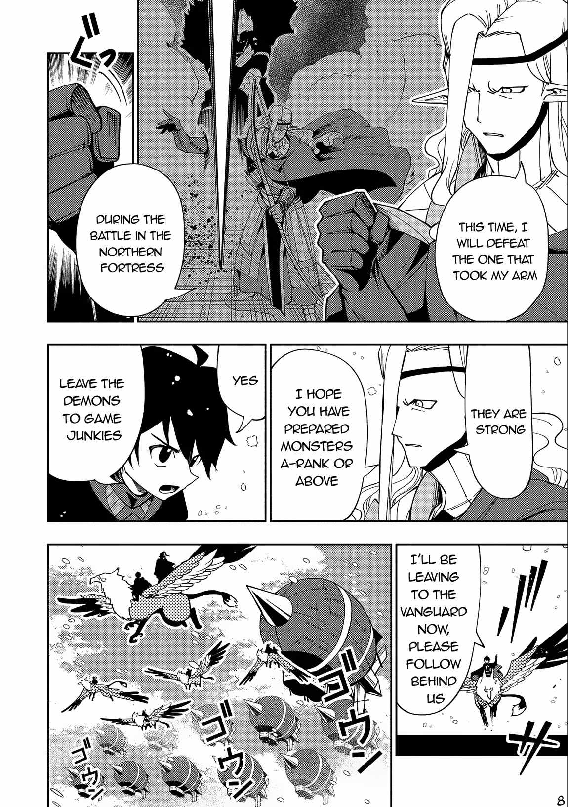 Hellmode ~Gamer Who Likes to Speedrun Becomes Peerless in a Parallel World with Obsolete Setting~ Chapter 45 - Page 8 in English