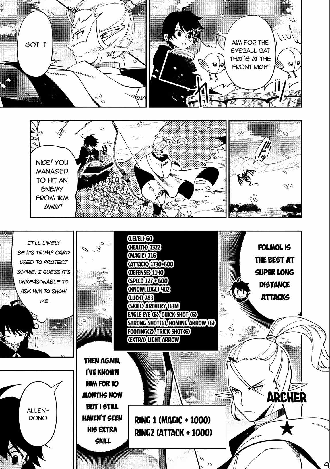 Hellmode ~Gamer Who Likes to Speedrun Becomes Peerless in a Parallel World with Obsolete Setting~ Chapter 45 - Page 9 in English