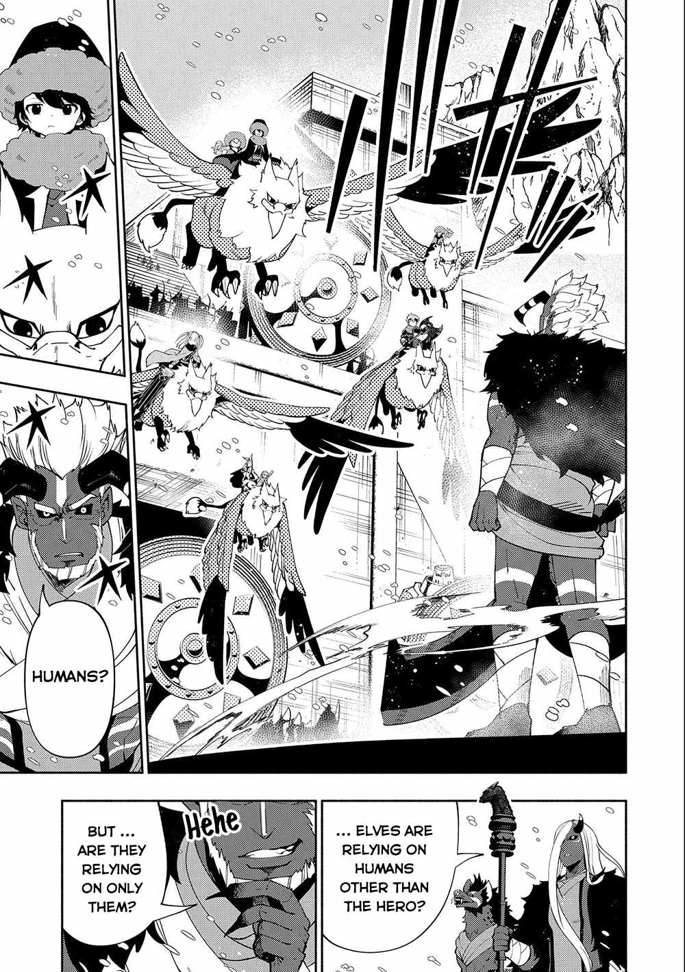 Hellmode ~Gamer Who Likes to Speedrun Becomes Peerless in a Parallel World with Obsolete Setting~ Chapter 46 - Page 13 in English