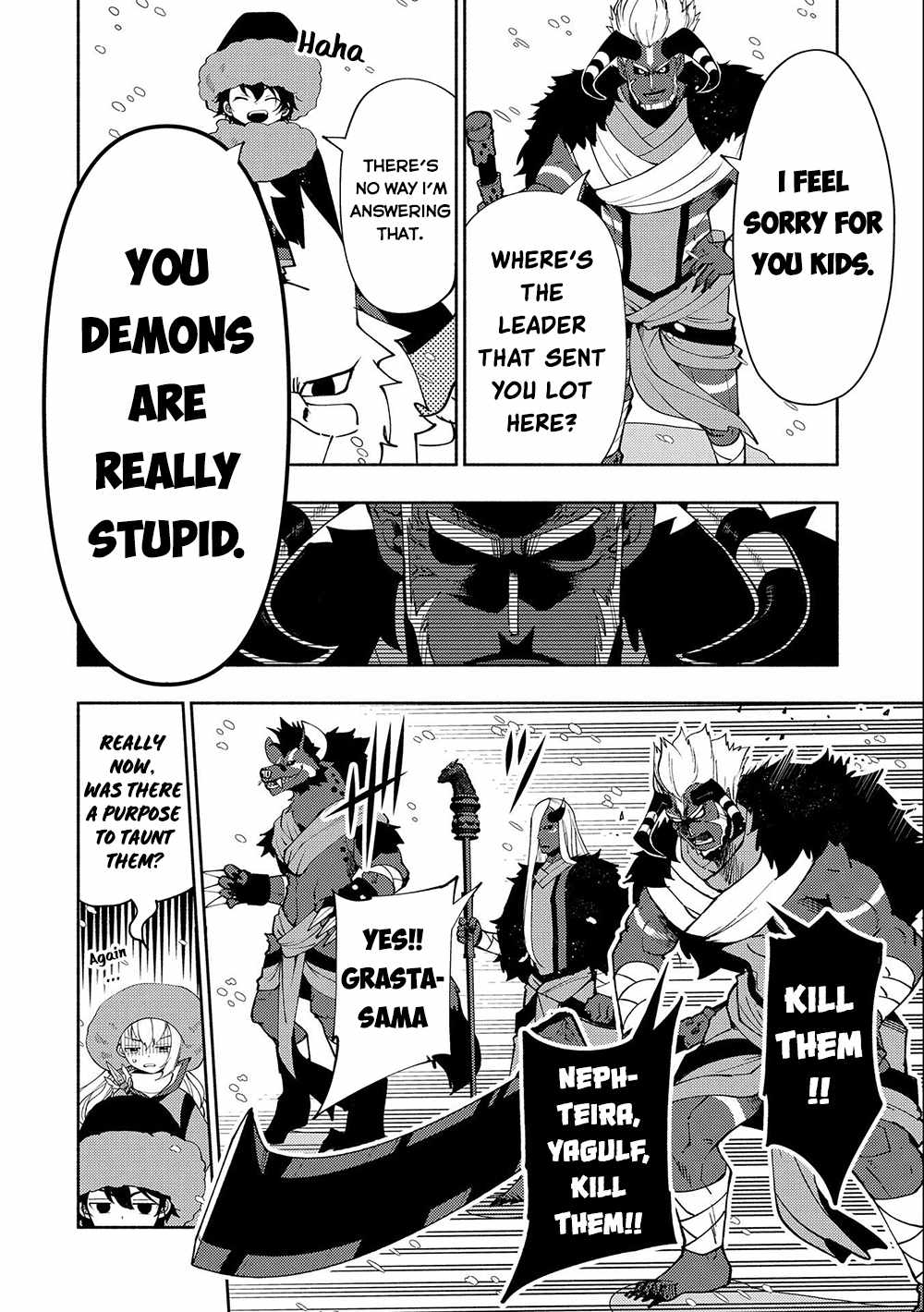 Hellmode ~Gamer Who Likes to Speedrun Becomes Peerless in a Parallel World with Obsolete Setting~ Chapter 46 - Page 14 in English