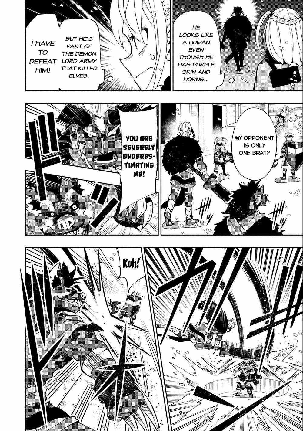 Hellmode ~Gamer Who Likes to Speedrun Becomes Peerless in a Parallel World with Obsolete Setting~ Chapter 46 - Page 16 in English