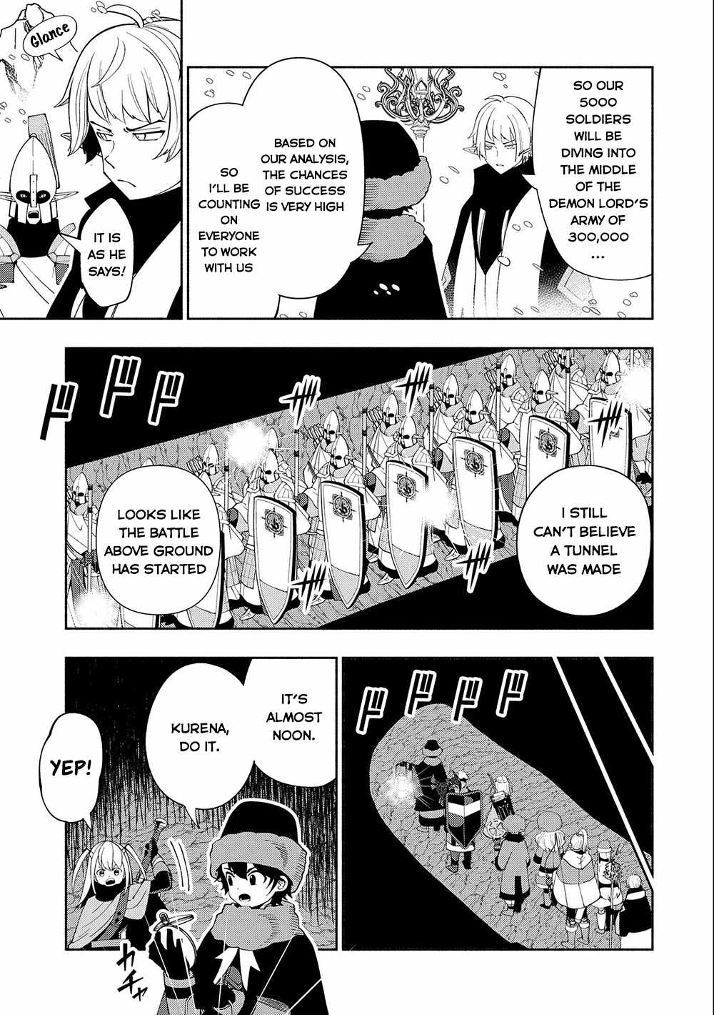 Hellmode ~Gamer Who Likes to Speedrun Becomes Peerless in a Parallel World with Obsolete Setting~ Chapter 46 - Page 3 in English