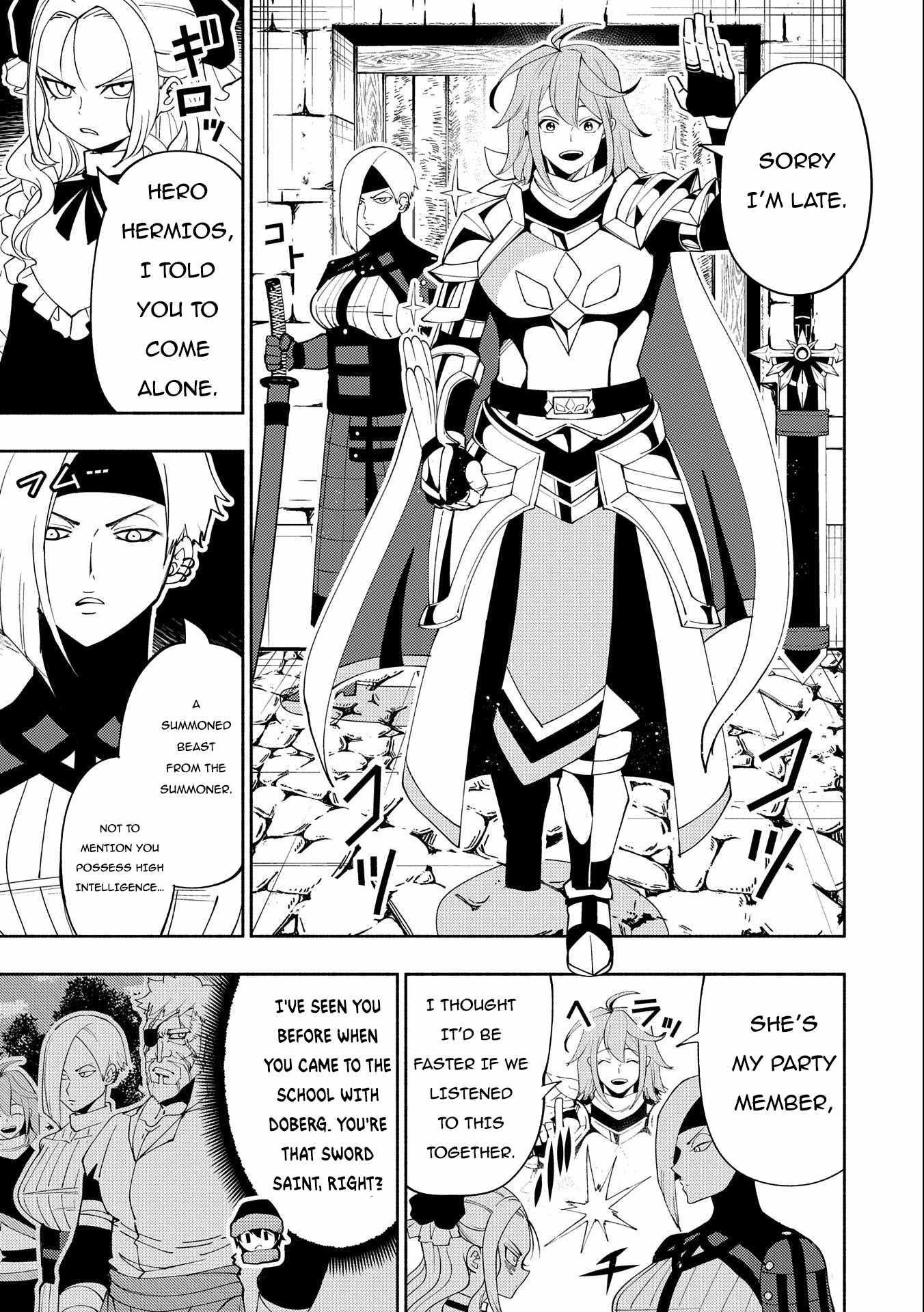 Hellmode ~Gamer Who Likes to Speedrun Becomes Peerless in a Parallel World with Obsolete Setting~ Chapter 48 - Page 11 in English