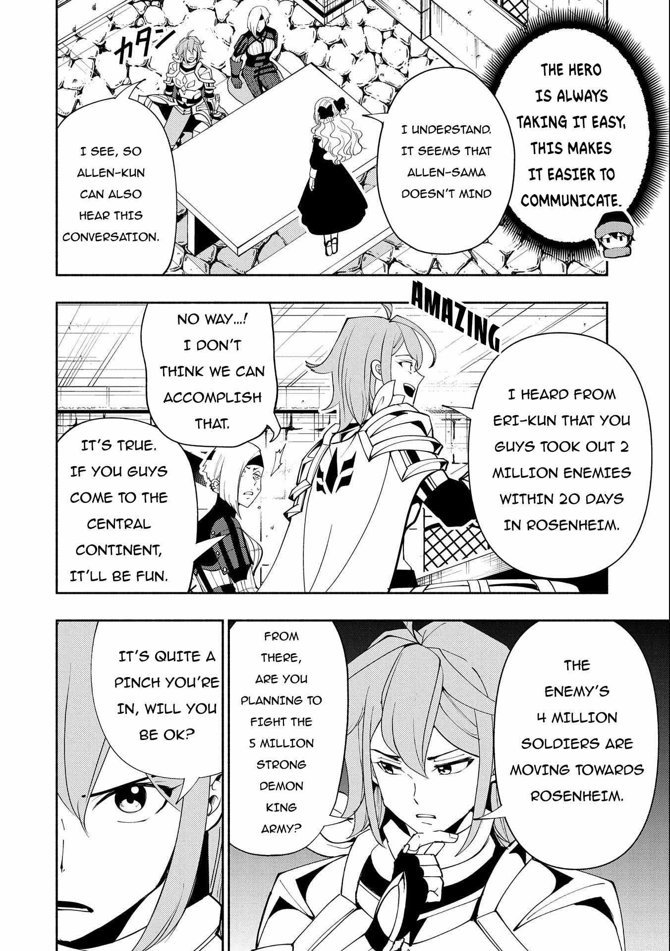 Hellmode ~Gamer Who Likes to Speedrun Becomes Peerless in a Parallel World with Obsolete Setting~ Chapter 48 - Page 12 in English