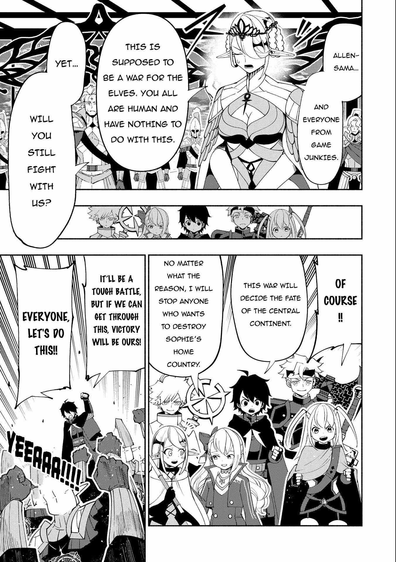Hellmode ~Gamer Who Likes to Speedrun Becomes Peerless in a Parallel World with Obsolete Setting~ Chapter 48 - Page 5 in English