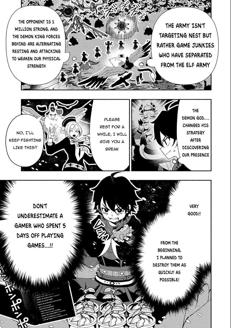 Hellmode ~Gamer Who Likes to Speedrun Becomes Peerless in a Parallel World with Obsolete Setting~ Chapter 49 - Page 7 in English