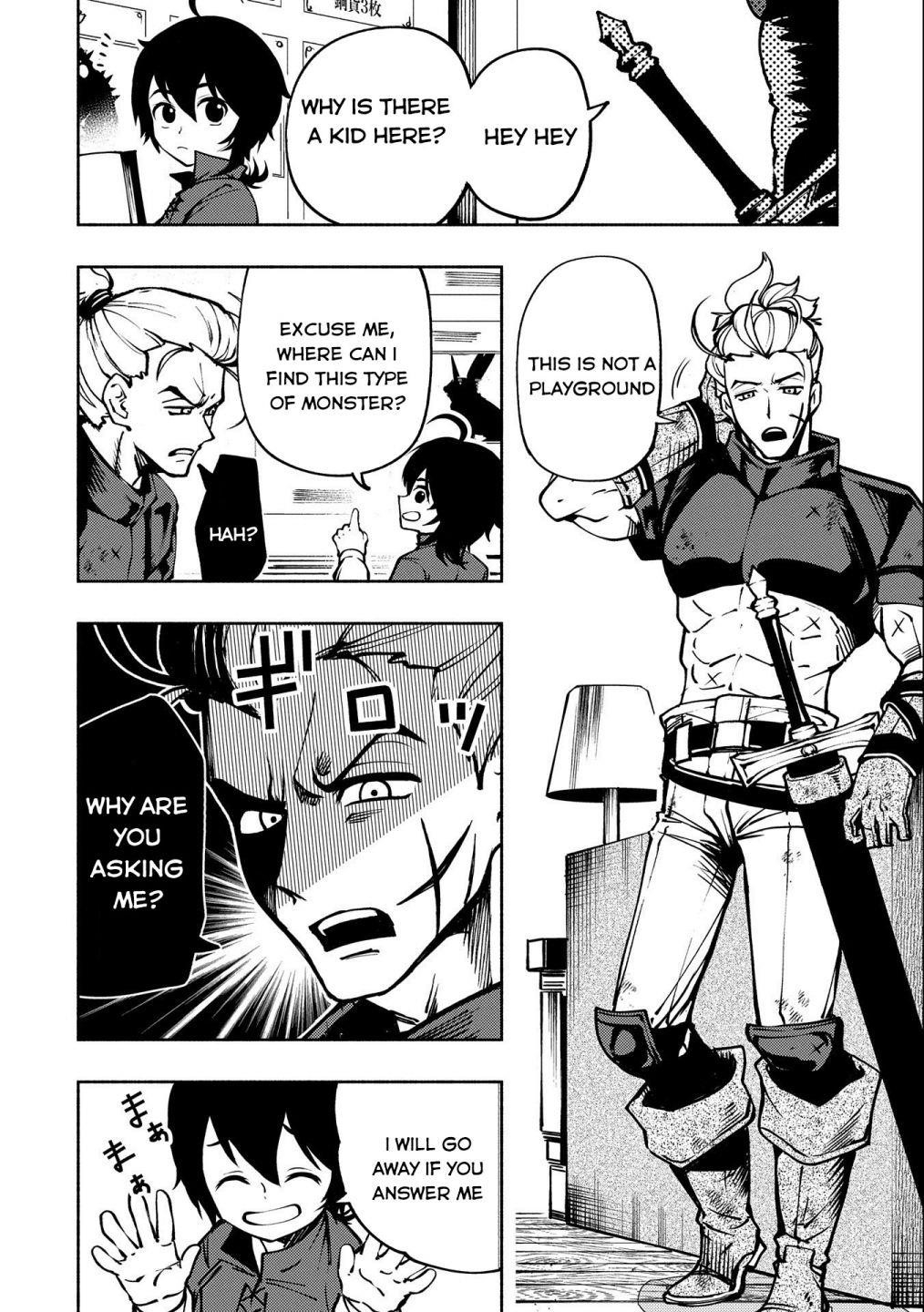 Hellmode ~Gamer Who Likes to Speedrun Becomes Peerless in a Parallel World with Obsolete Setting~ Chapter 5 - Page 14 in English