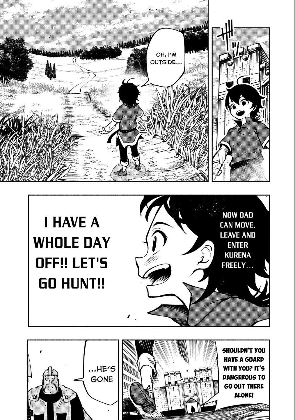 Hellmode ~Gamer Who Likes to Speedrun Becomes Peerless in a Parallel World with Obsolete Setting~ Chapter 5 - Page 19 in English