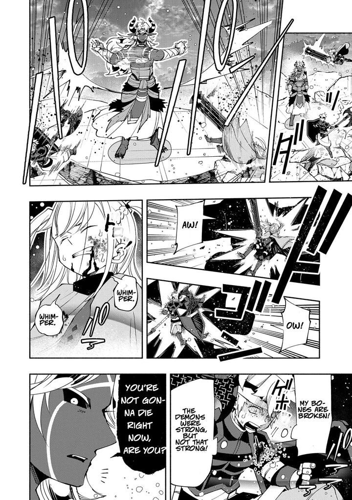 Hellmode ~Gamer Who Likes to Speedrun Becomes Peerless in a Parallel World with Obsolete Setting~ Chapter 51 - Page 16 in English