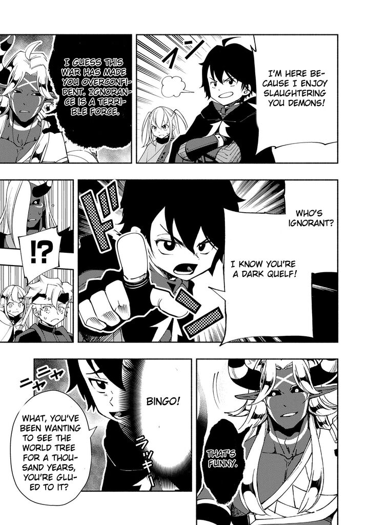 Hellmode ~Gamer Who Likes to Speedrun Becomes Peerless in a Parallel World with Obsolete Setting~ Chapter 51 - Page 7 in English