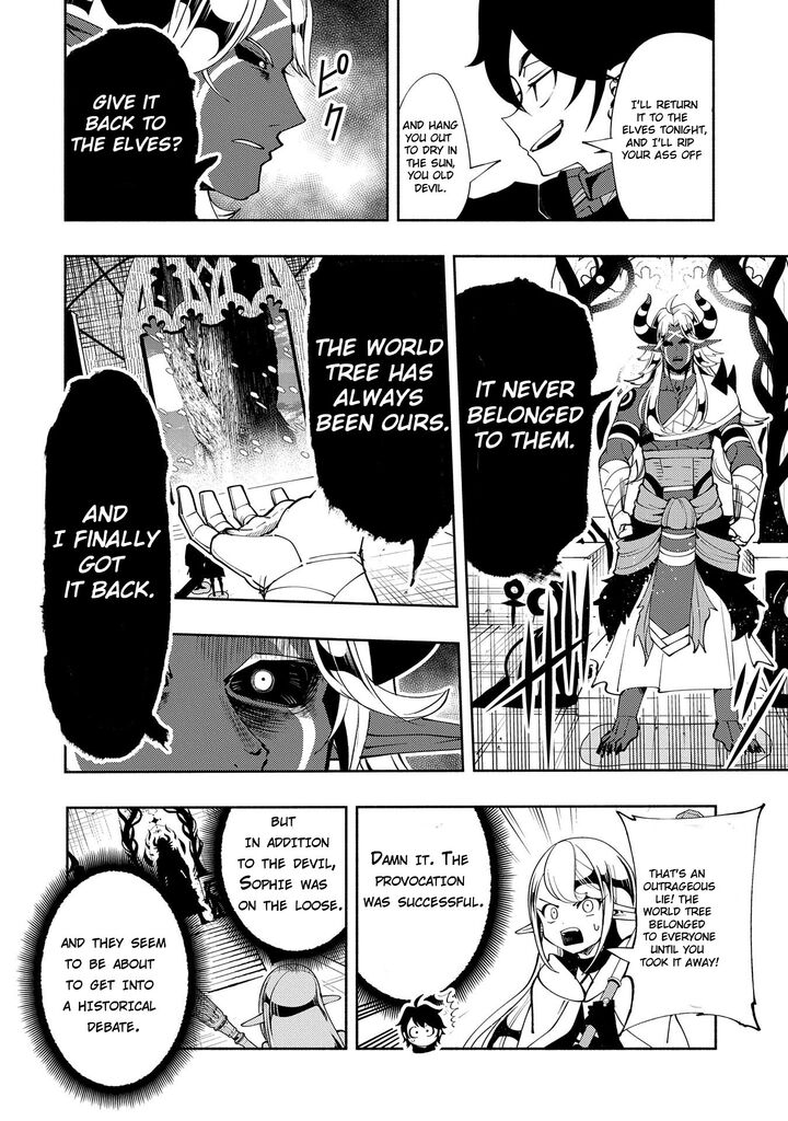 Hellmode ~Gamer Who Likes to Speedrun Becomes Peerless in a Parallel World with Obsolete Setting~ Chapter 51 - Page 8 in English