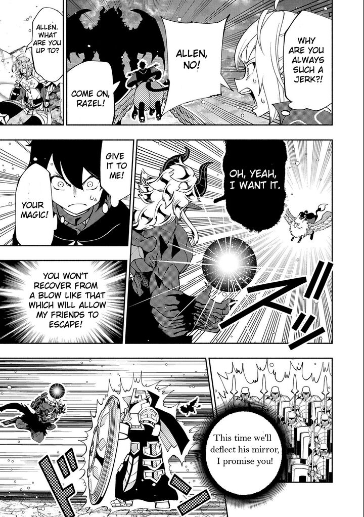 Hellmode ~Gamer Who Likes to Speedrun Becomes Peerless in a Parallel World with Obsolete Setting~ Chapter 52 - Page 21 in English
