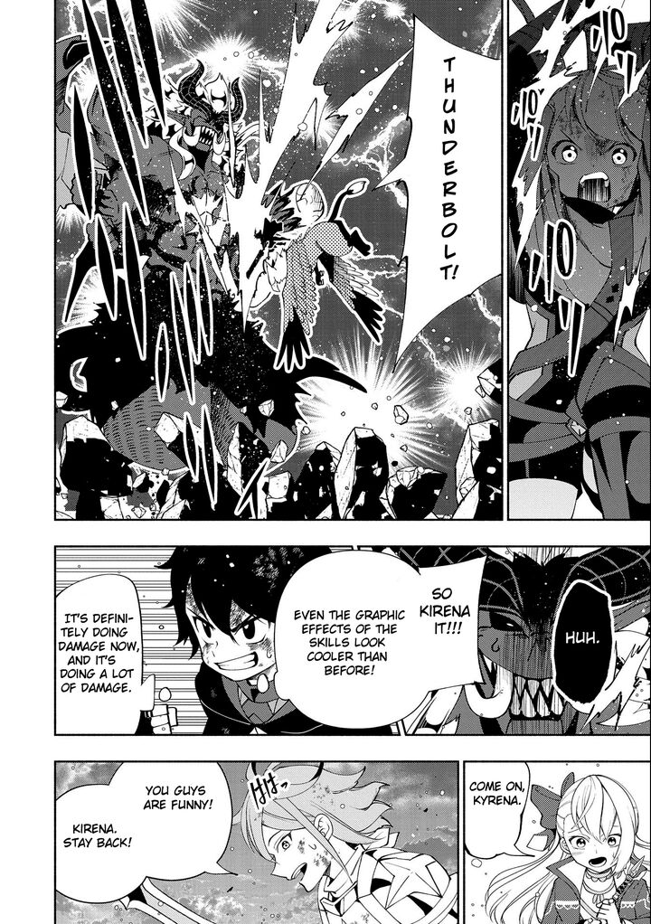 Hellmode ~Gamer Who Likes to Speedrun Becomes Peerless in a Parallel World with Obsolete Setting~ Chapter 53 - Page 14 in English