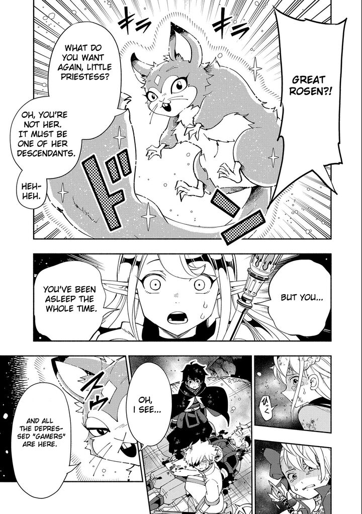 Hellmode ~Gamer Who Likes to Speedrun Becomes Peerless in a Parallel World with Obsolete Setting~ Chapter 53 - Page 7 in English