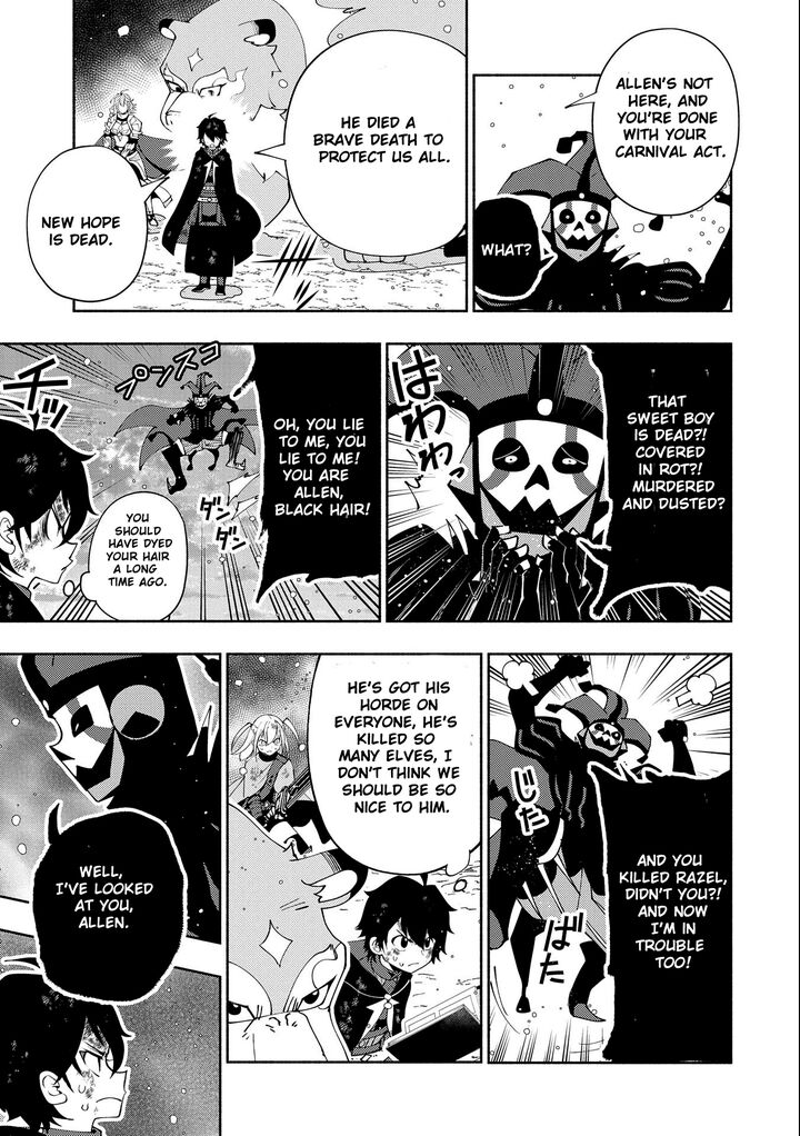 Hellmode ~Gamer Who Likes to Speedrun Becomes Peerless in a Parallel World with Obsolete Setting~ Chapter 54 - Page 11 in English