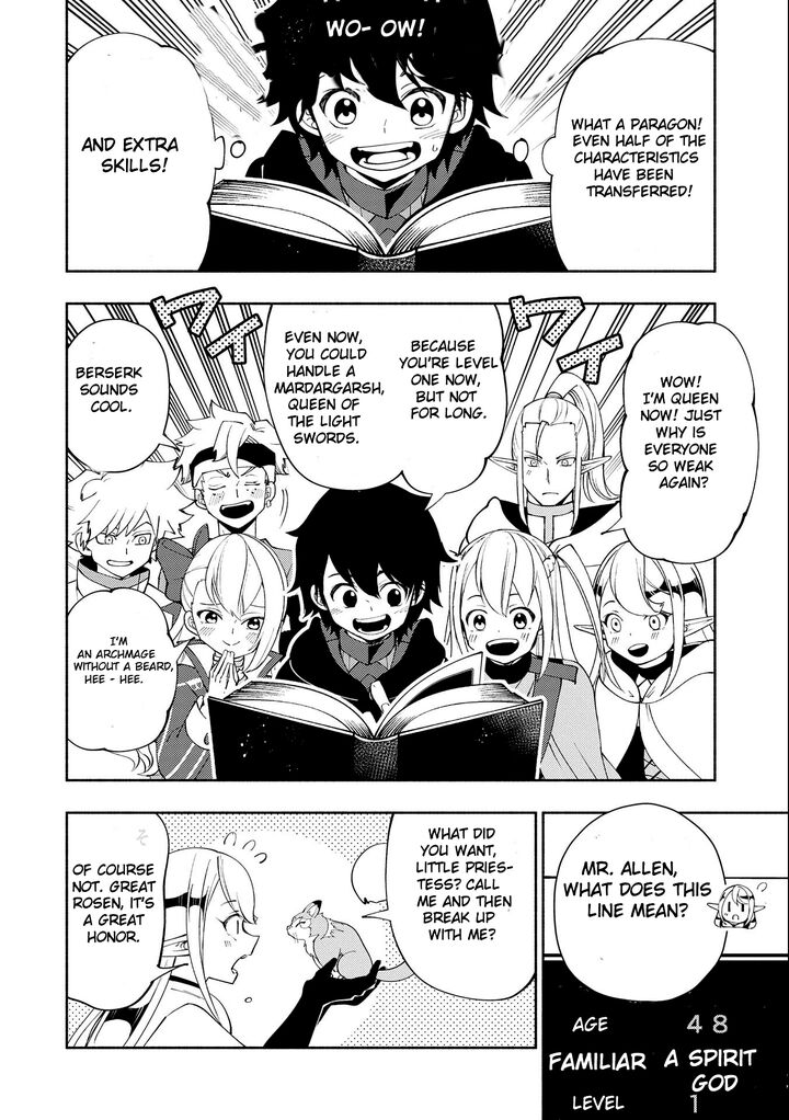 Hellmode ~Gamer Who Likes to Speedrun Becomes Peerless in a Parallel World with Obsolete Setting~ Chapter 54 - Page 20 in English