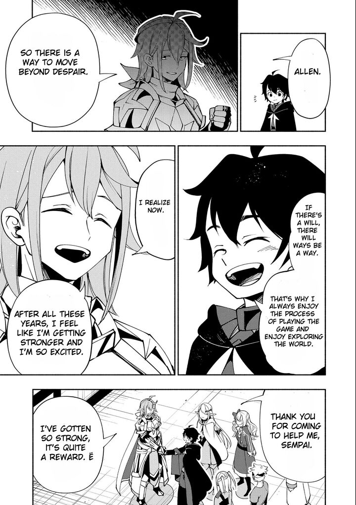 Hellmode ~Gamer Who Likes to Speedrun Becomes Peerless in a Parallel World with Obsolete Setting~ Chapter 54 - Page 23 in English