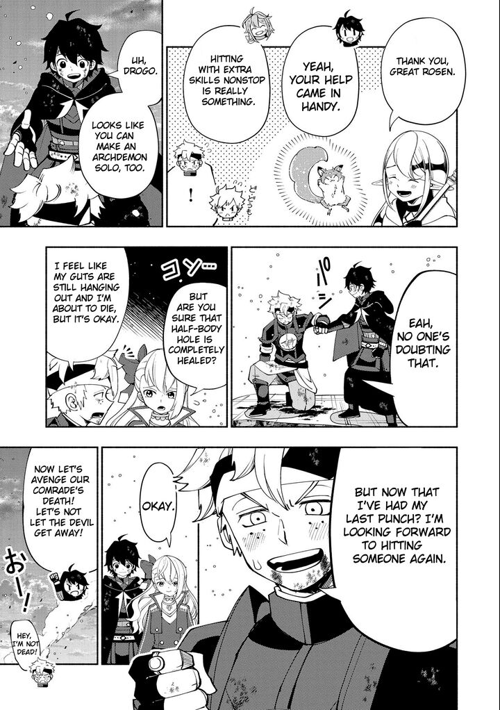 Hellmode ~Gamer Who Likes to Speedrun Becomes Peerless in a Parallel World with Obsolete Setting~ Chapter 54 - Page 3 in English