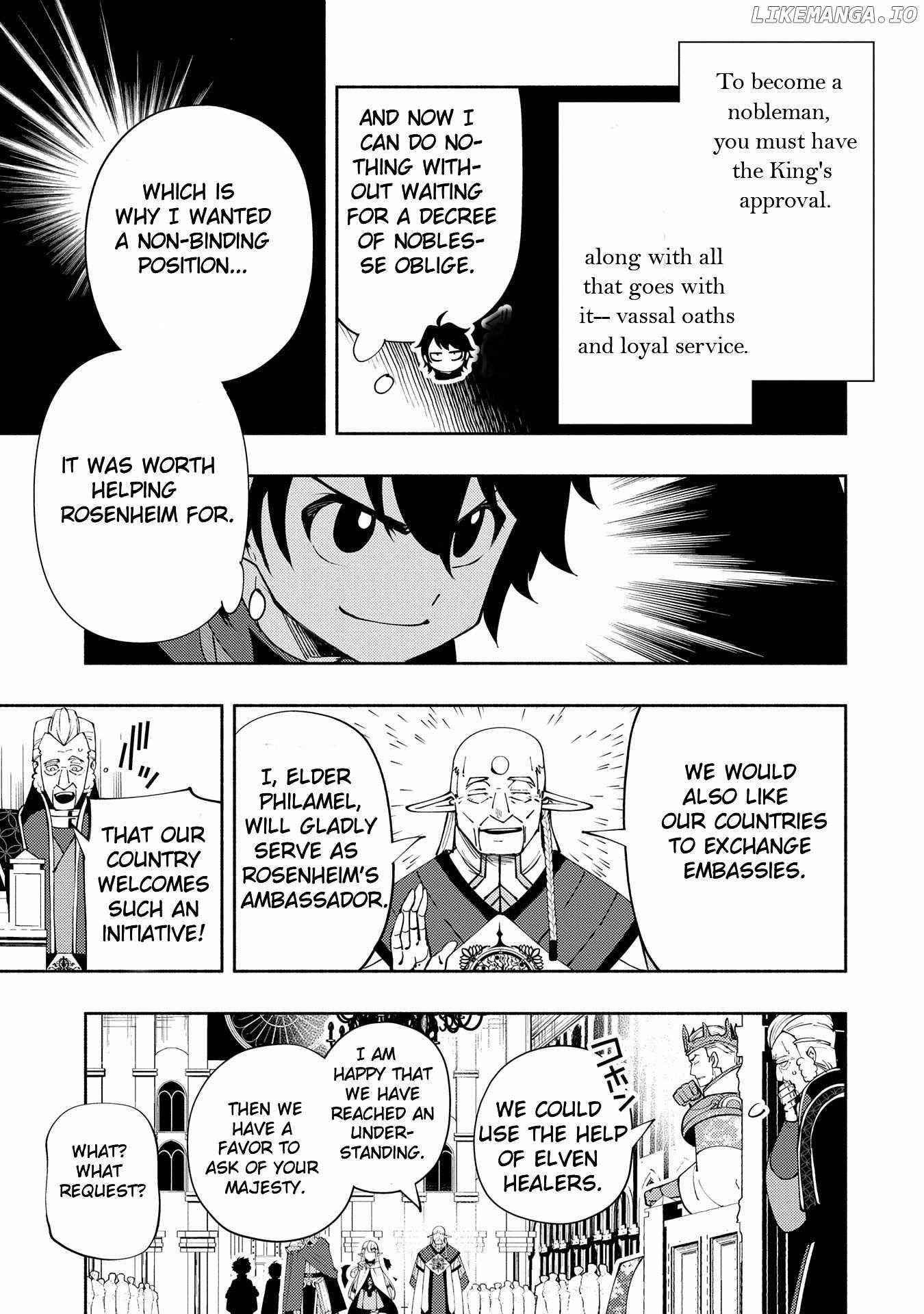 Hellmode ~Gamer Who Likes to Speedrun Becomes Peerless in a Parallel World with Obsolete Setting~ Chapter 55 - Page 11 in English