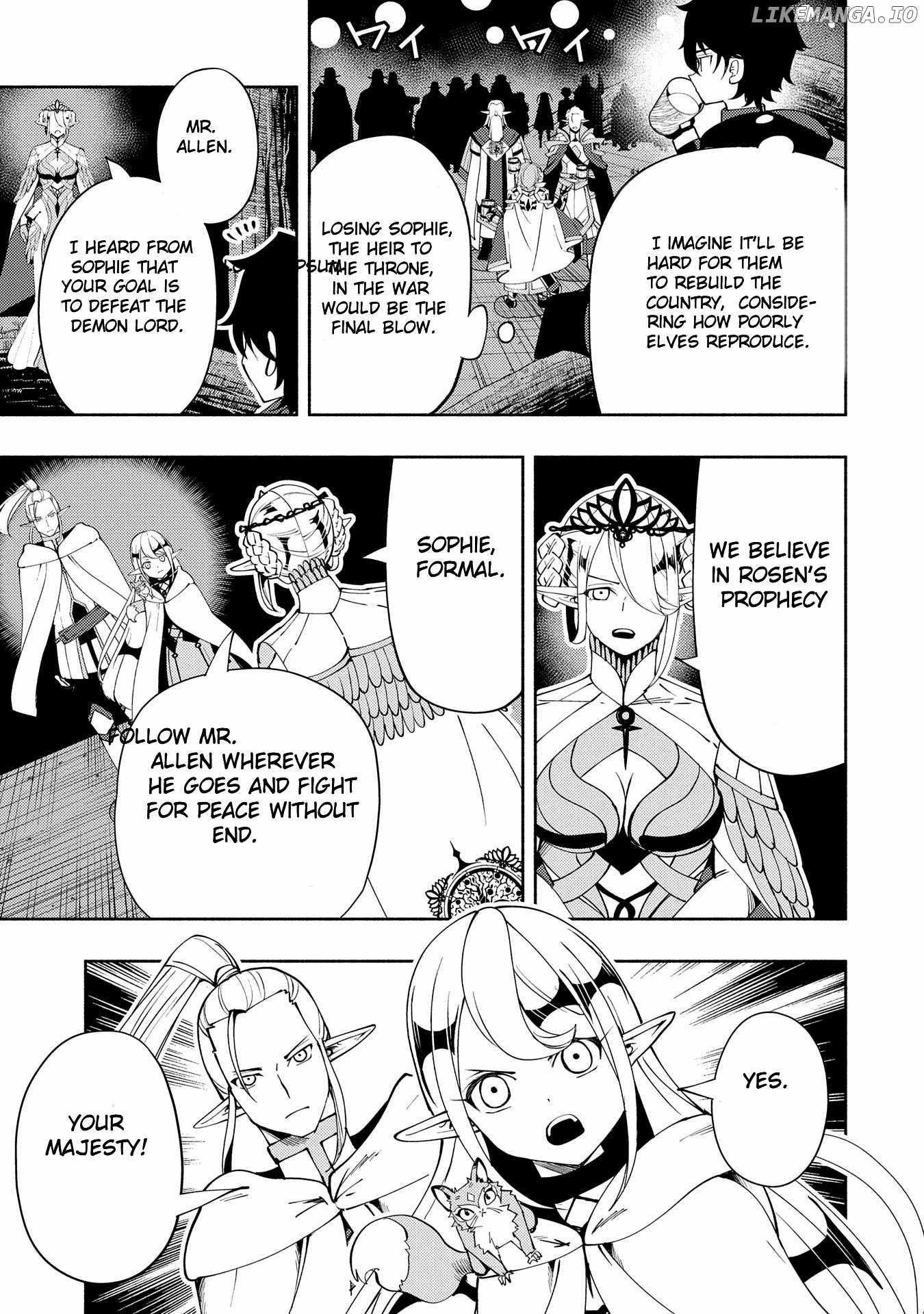 Hellmode ~Gamer Who Likes to Speedrun Becomes Peerless in a Parallel World with Obsolete Setting~ Chapter 55 - Page 3 in English