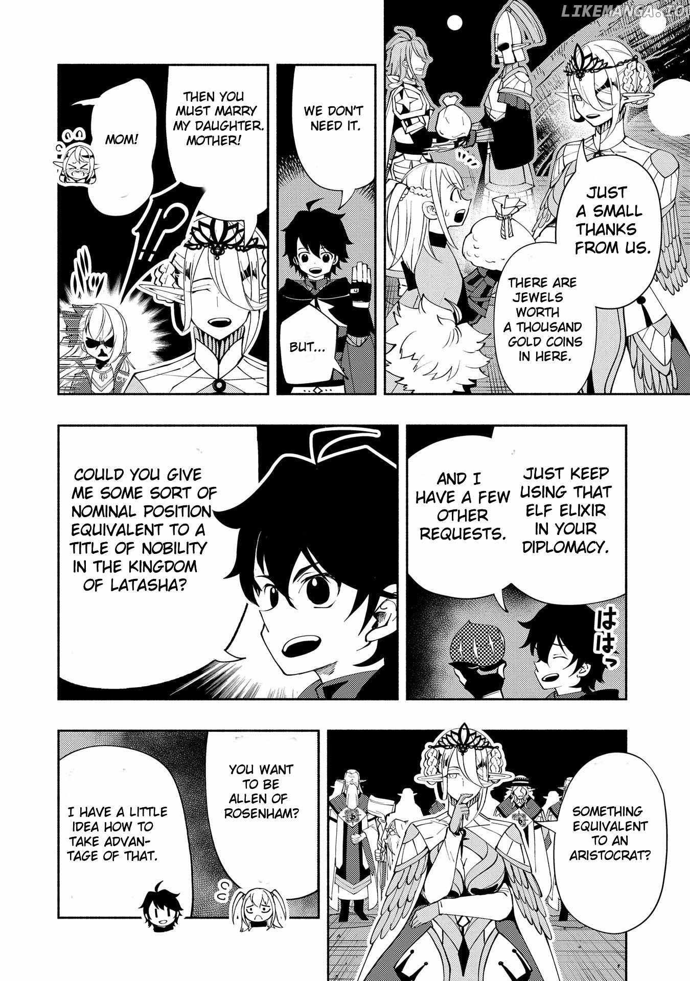 Hellmode ~Gamer Who Likes to Speedrun Becomes Peerless in a Parallel World with Obsolete Setting~ Chapter 55 - Page 4 in English