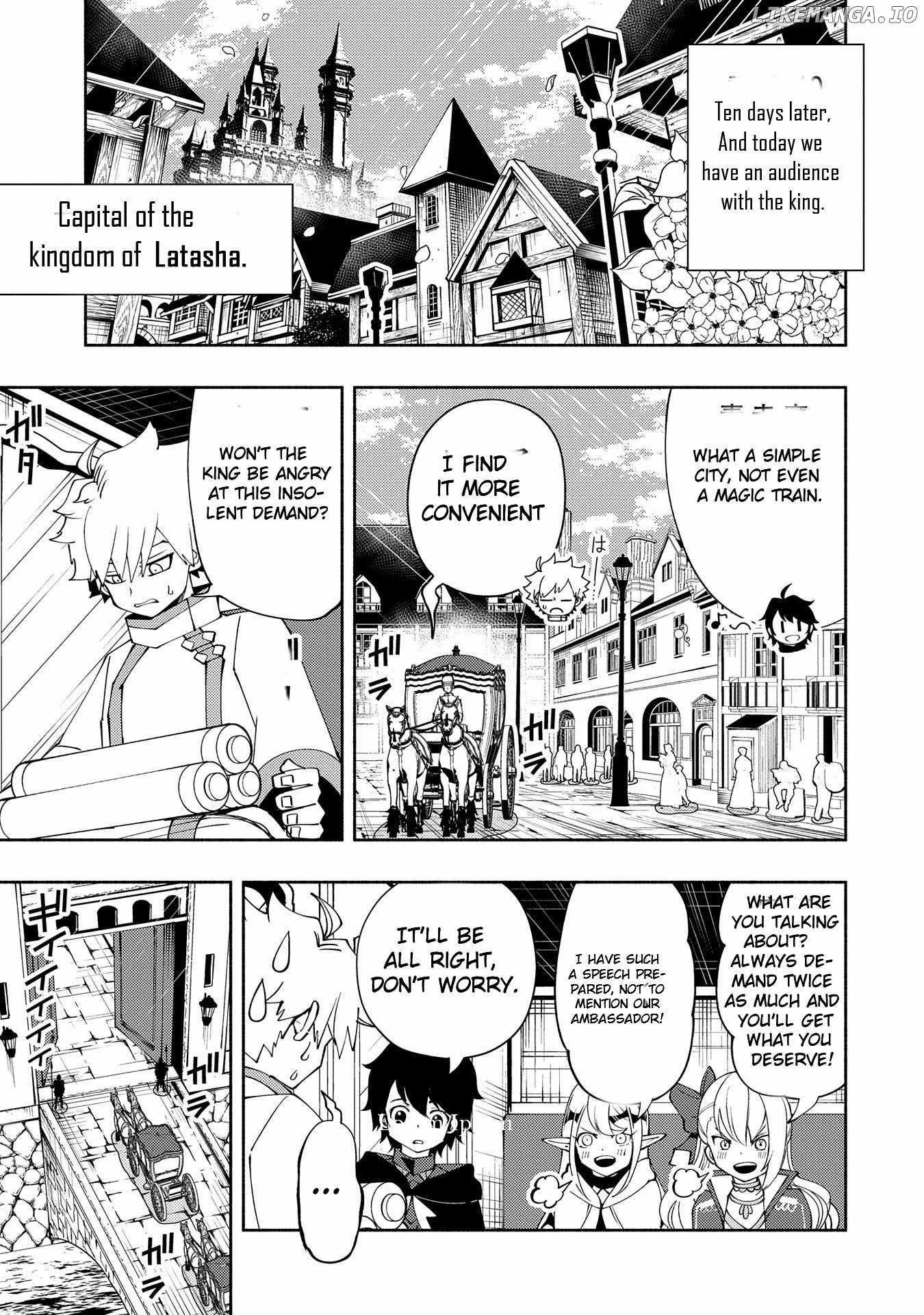 Hellmode ~Gamer Who Likes to Speedrun Becomes Peerless in a Parallel World with Obsolete Setting~ Chapter 55 - Page 7 in English