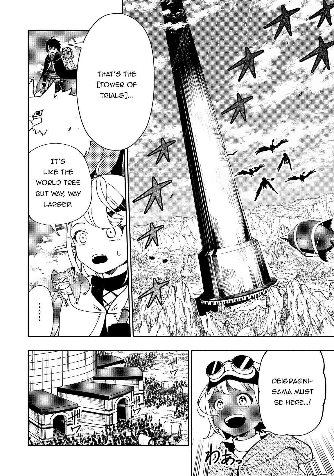 Hellmode ~Gamer Who Likes to Speedrun Becomes Peerless in a Parallel World with Obsolete Setting~ Chapter 57 - Page 12 in English
